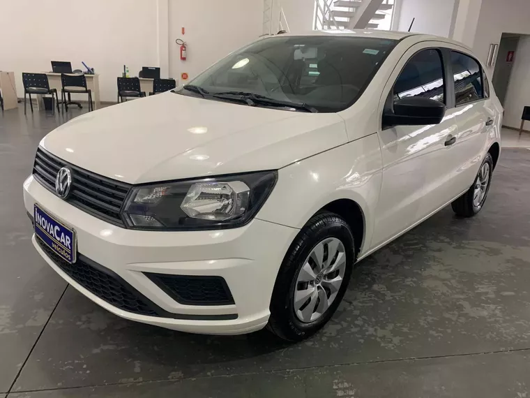 Volkswagen Gol Branco 5