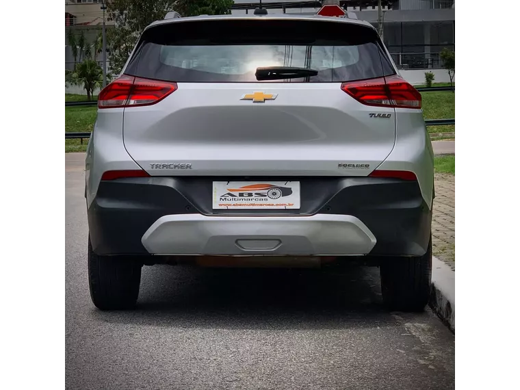 Chevrolet Tracker Prata 12