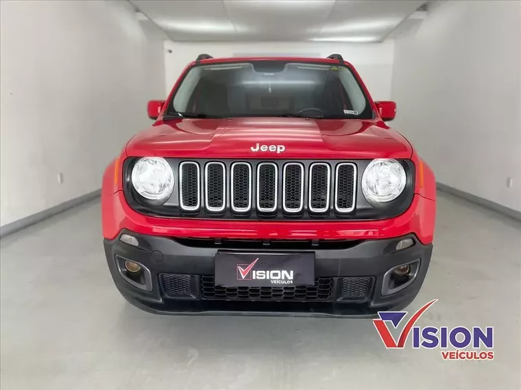 Jeep Renegade Vermelho 15