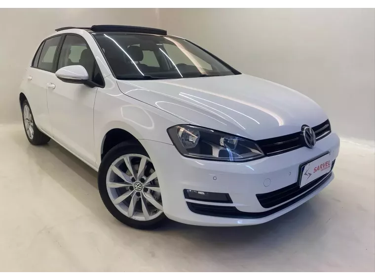 Volkswagen Golf Branco 1