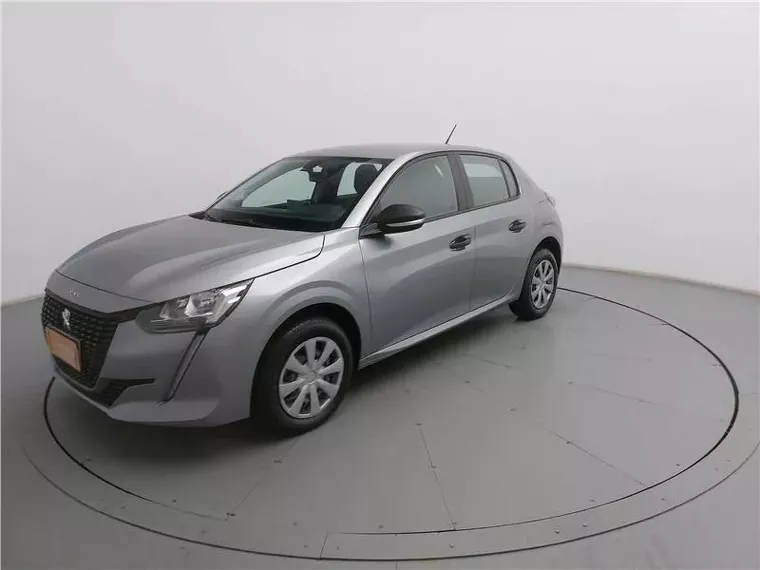 Peugeot 208 Cinza 5