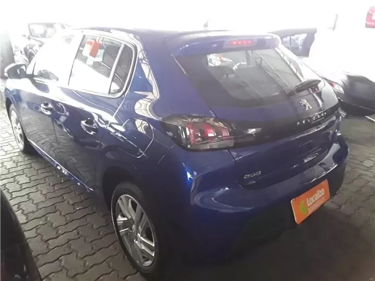 Peugeot 208 Azul 9