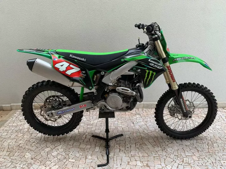 Kawasaki KX Verde 4