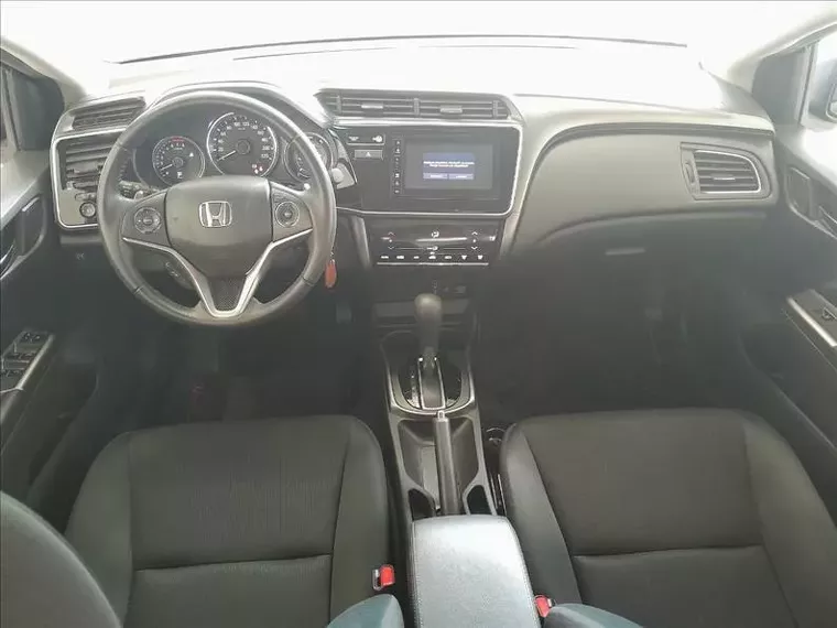 Honda City Cinza 7