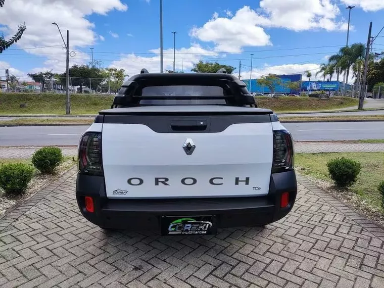 Renault Oroch Branco 24