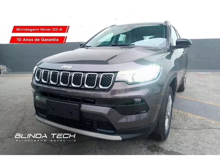 Jeep Compass Cinza 8