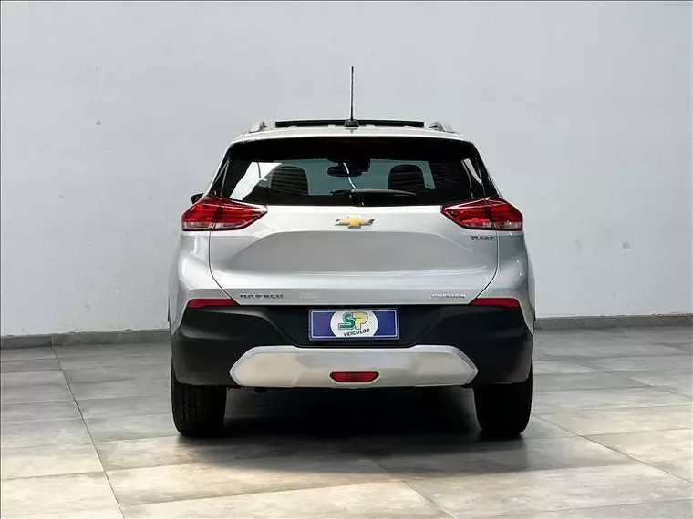 Chevrolet Tracker Prata 14