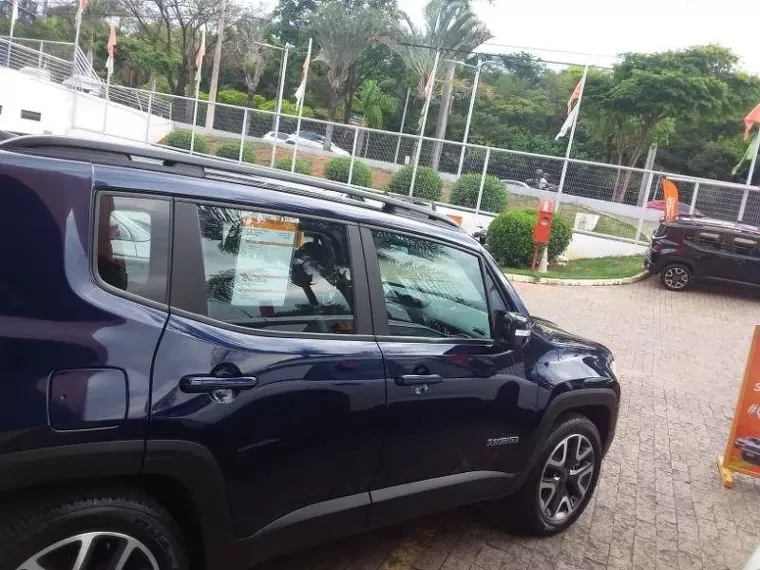 Jeep Renegade Azul 3