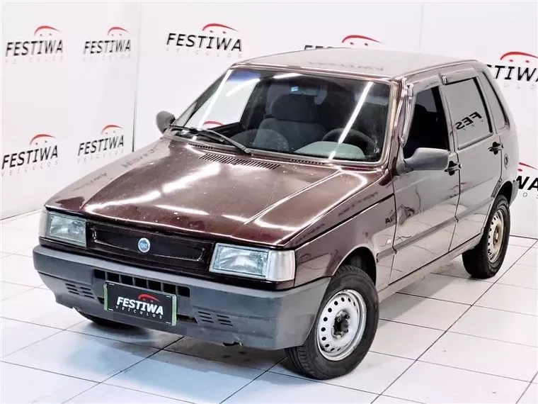 Fiat Uno Vermelho 1