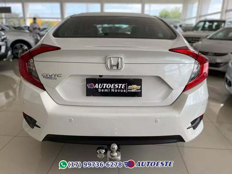 Honda Civic Branco 10