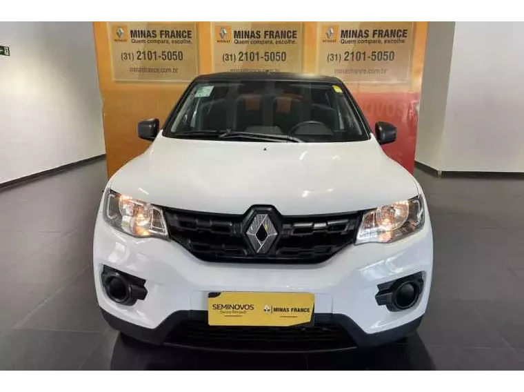 Renault Kwid Branco 10