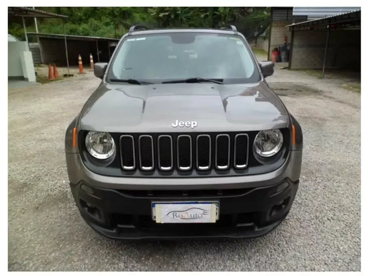 Jeep Renegade Cinza 8