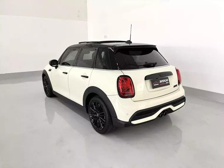 Mini Cooper Branco 1