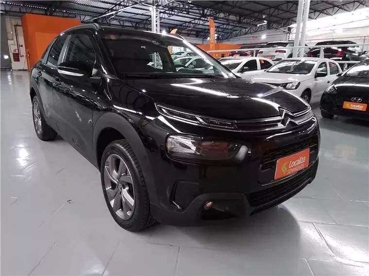 Citroën C4 Cactus Preto 7