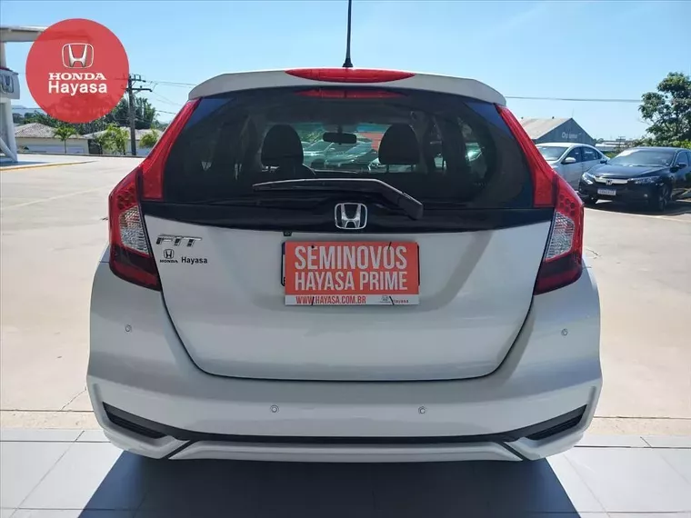 Honda FIT Branco 6