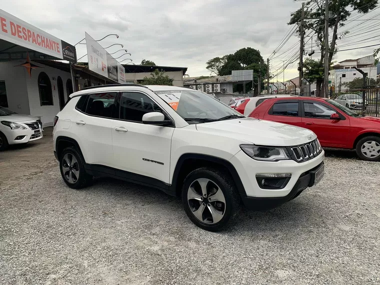 Jeep Compass Branco 13