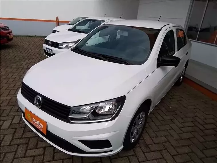 Volkswagen Voyage Branco 3