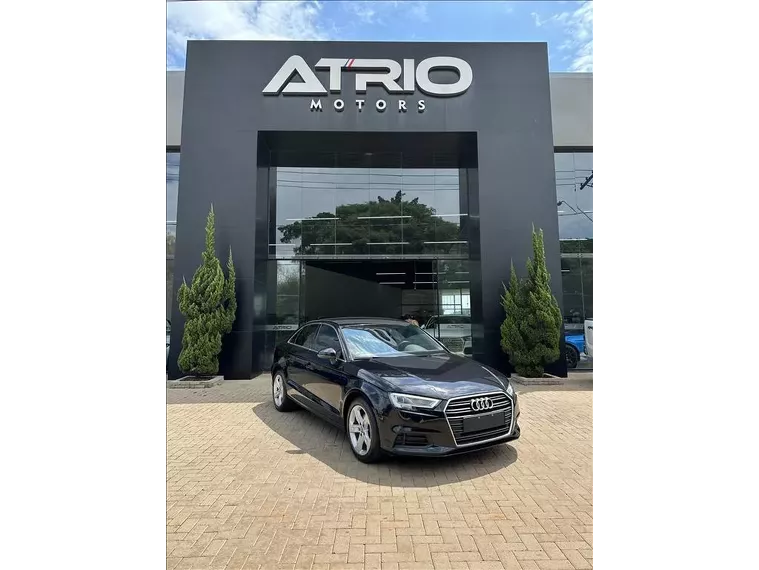 Audi A3 Preto 7