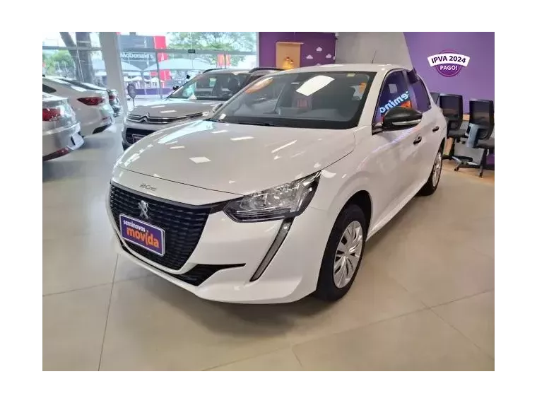 Peugeot 208 Branco 6