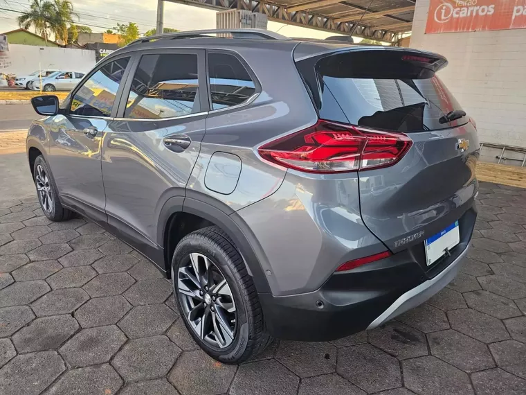 Chevrolet Tracker Cinza 11