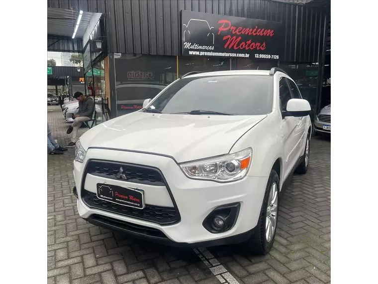 Mitsubishi ASX Branco 3