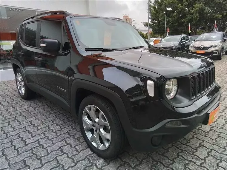 Jeep Renegade Preto 13