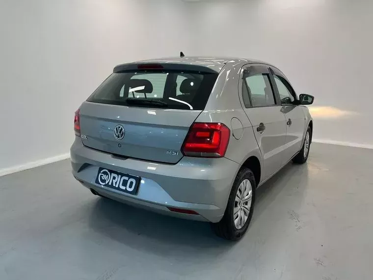 Volkswagen Gol Prata 7