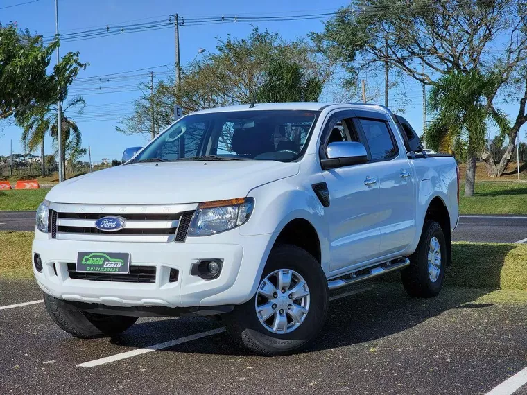 Ford Ranger Branco 3