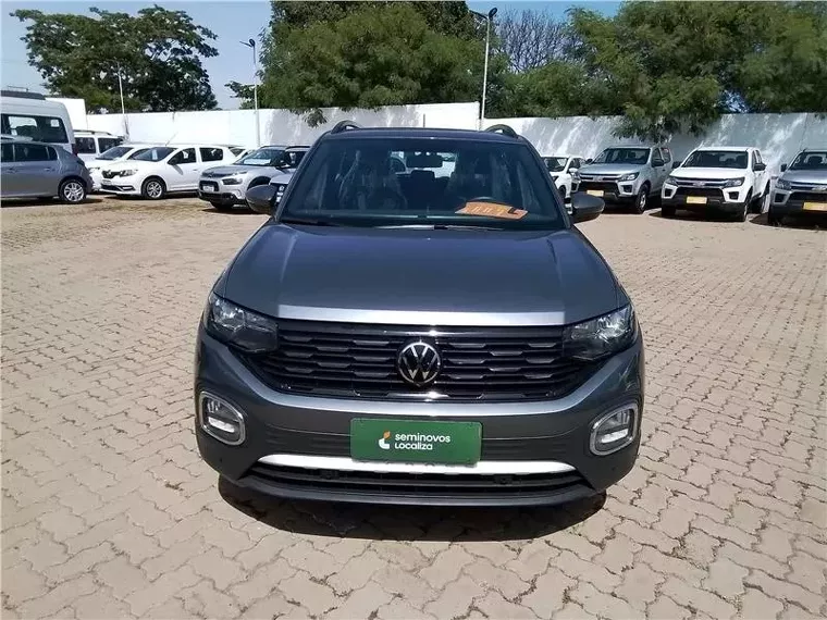 Volkswagen T-cross Cinza 8