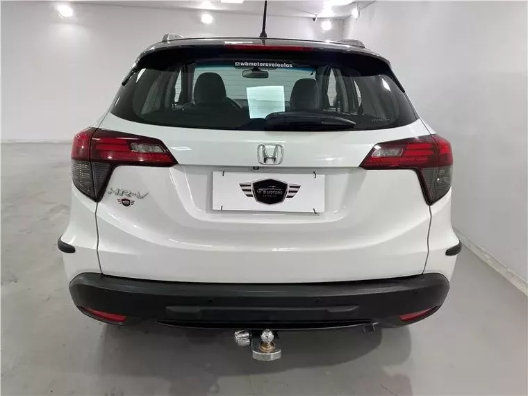 Honda HR-V Branco 8