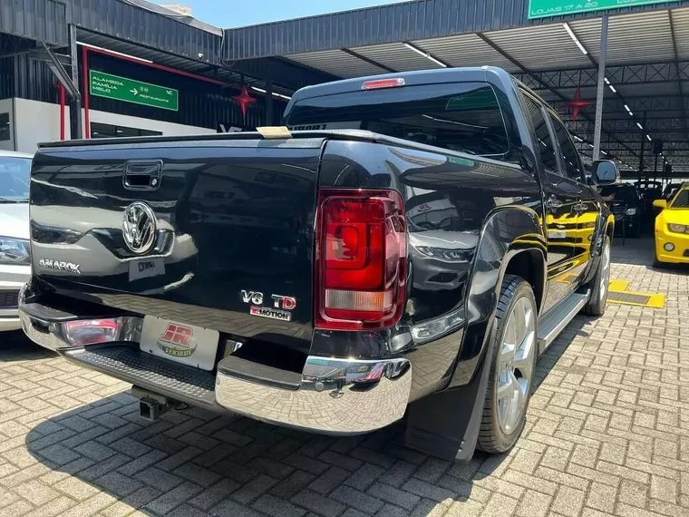 Volkswagen Amarok Preto 9