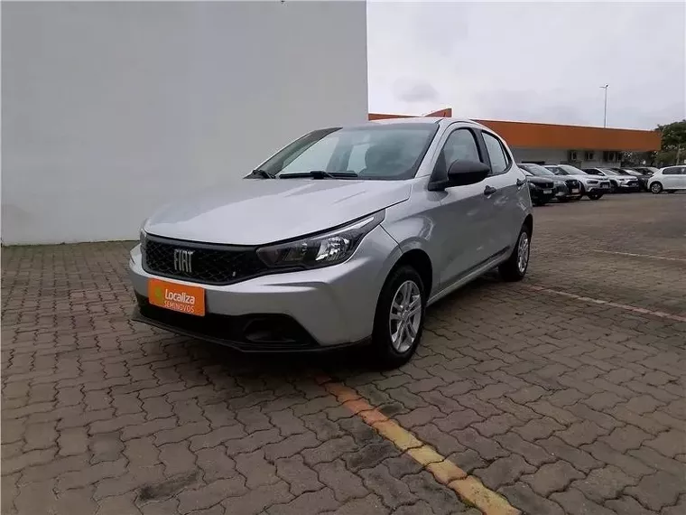 Fiat Argo Prata 4