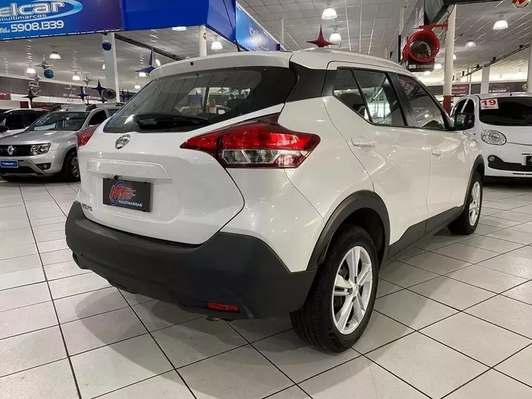 Nissan Kicks Branco 5