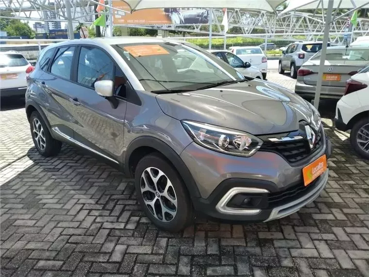 Renault Captur Cinza 6