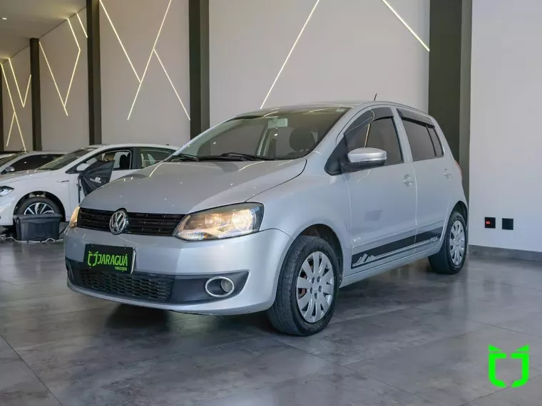 Volkswagen Fox Prata 5