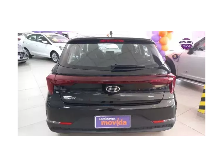 Hyundai HB20 Preto 7