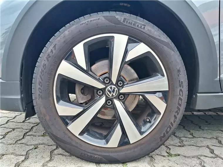 Volkswagen Nivus Cinza 10