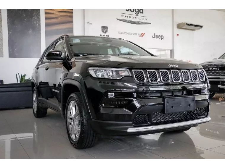 Jeep Compass Preto 3