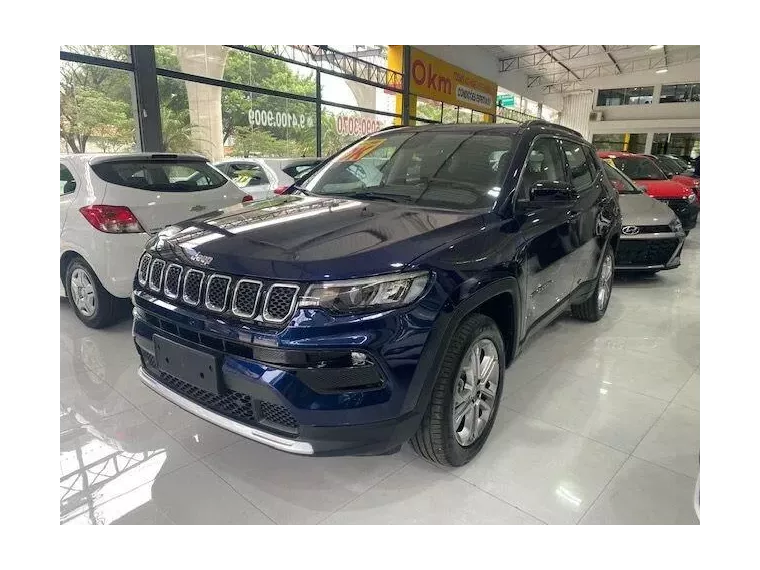 Jeep Compass Azul 4