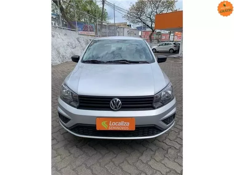 Volkswagen Gol Prata 3