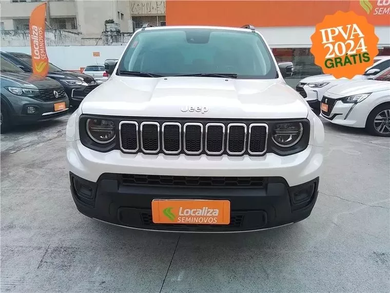 Jeep Renegade Branco 7