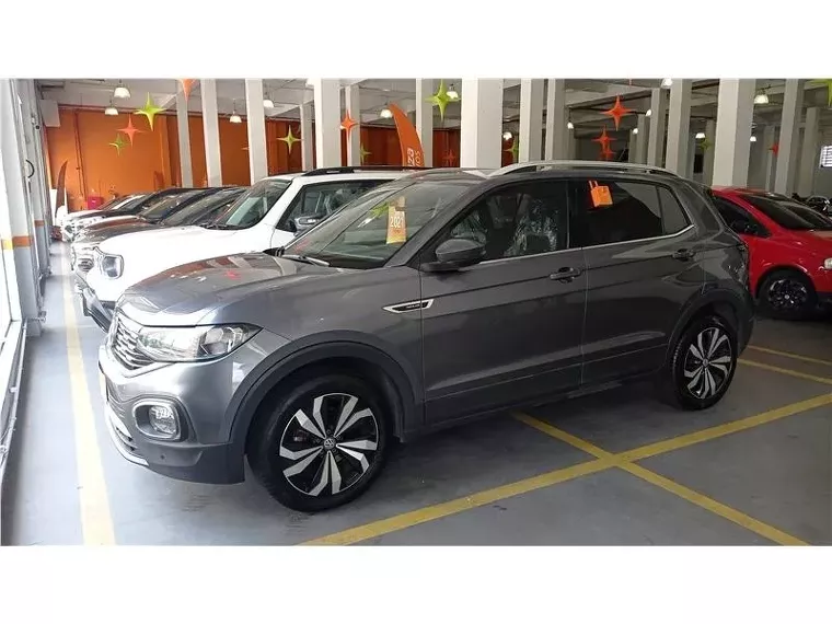 Volkswagen T-cross Cinza 5