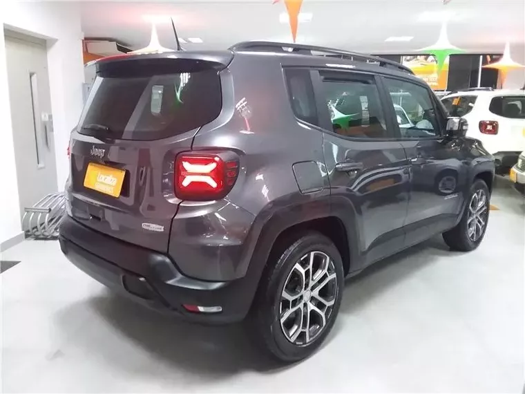 Jeep Renegade Cinza 12