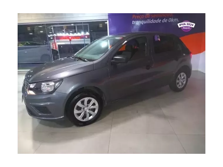 Volkswagen Gol Cinza 14