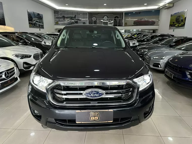 Ford Ranger Preto 1