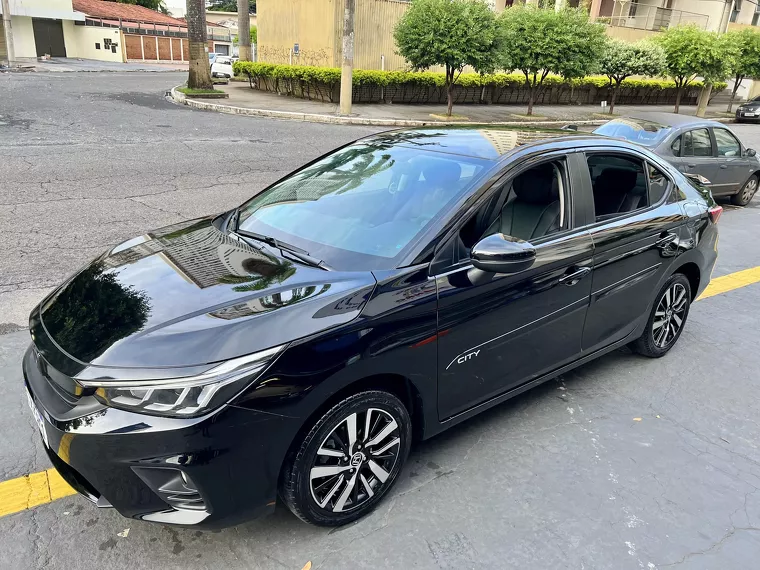 Honda City Preto 28