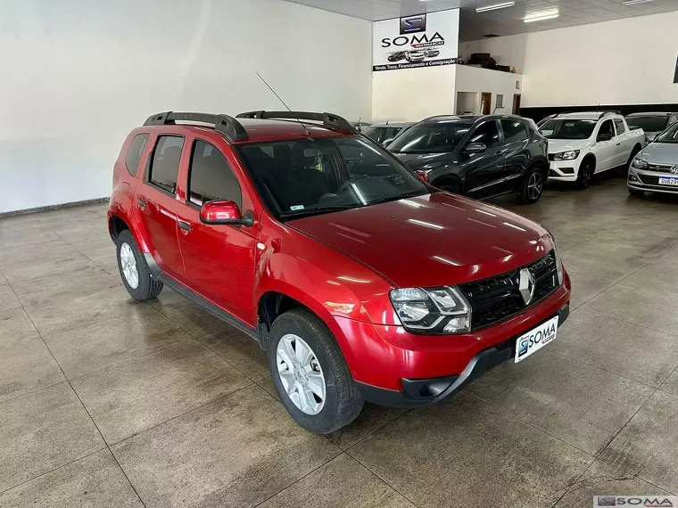 Renault Duster Vermelho 1