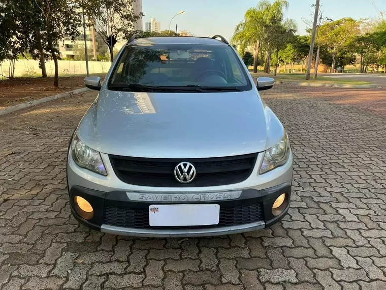 Volkswagen Saveiro Prata 8