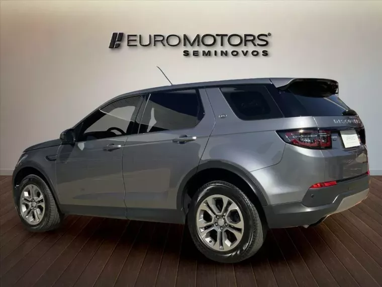 Land Rover Discovery Sport Cinza 8