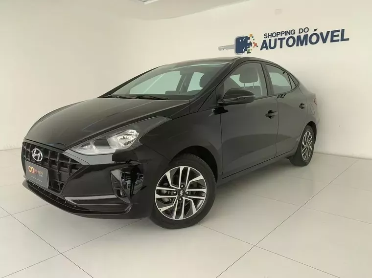 Hyundai HB20S Preto 9